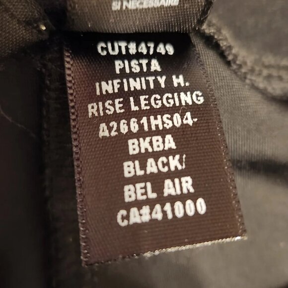 NWT Koral Pista Infinity High Rise Leggings Black/Bel Air - Picture 7 of 9